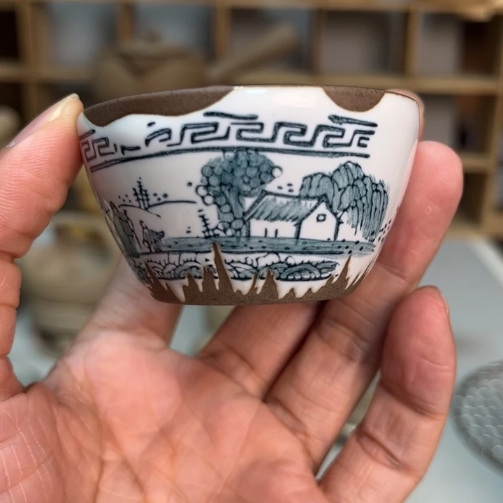 壶老段烧茶器茶具！