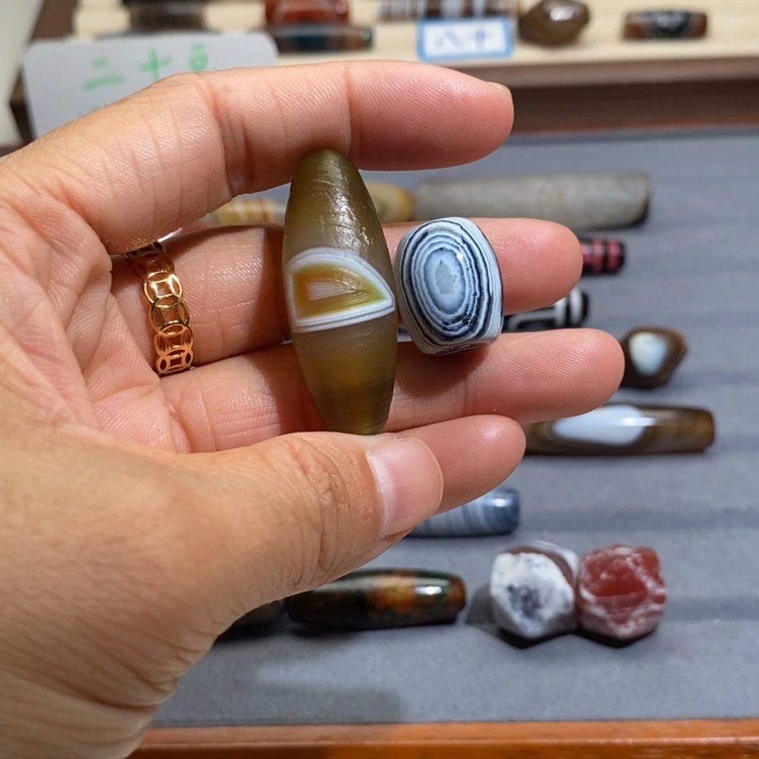 玛瑙/玉髓颈饰未镶嵌B***✨