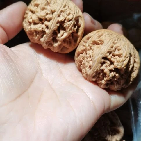 猴头核桃吊坠44.5粗筋