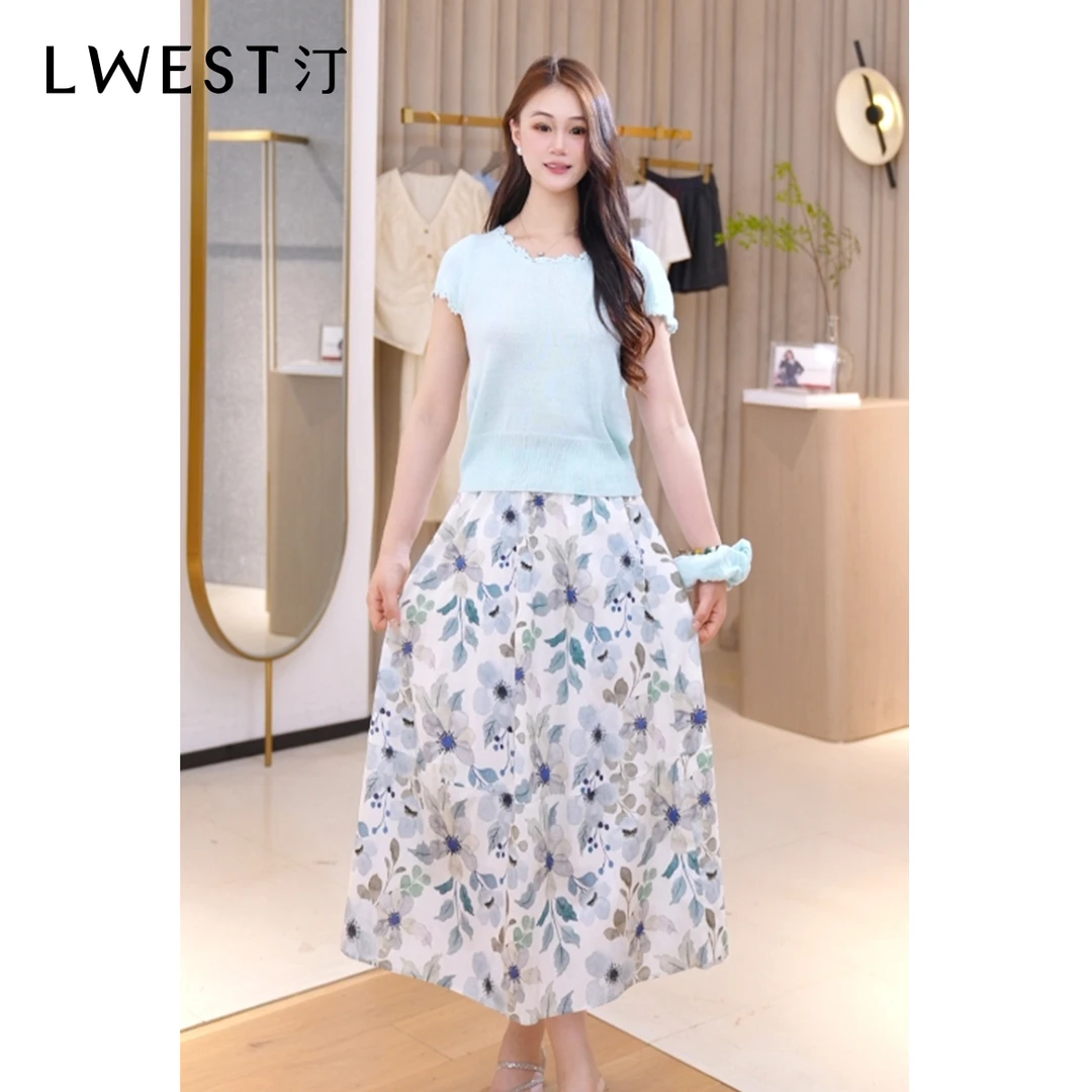 朗文斯汀2025夏季新款气质显瘦宽松时尚套装DAMG5204E09984