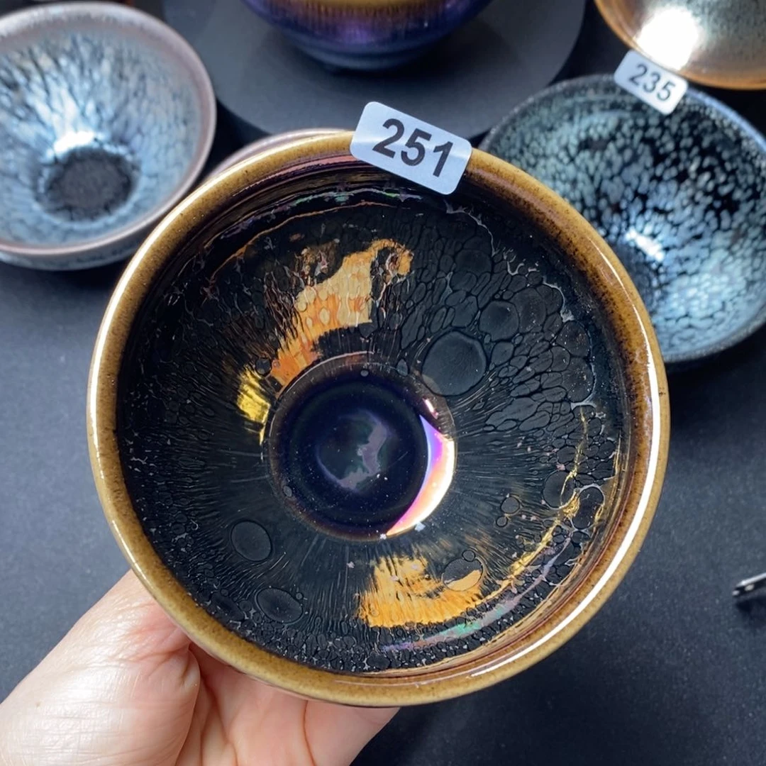 茶盏建窑建盏主人杯251