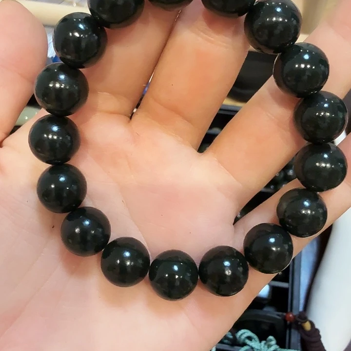 未镶嵌手链和田玉（青玉）