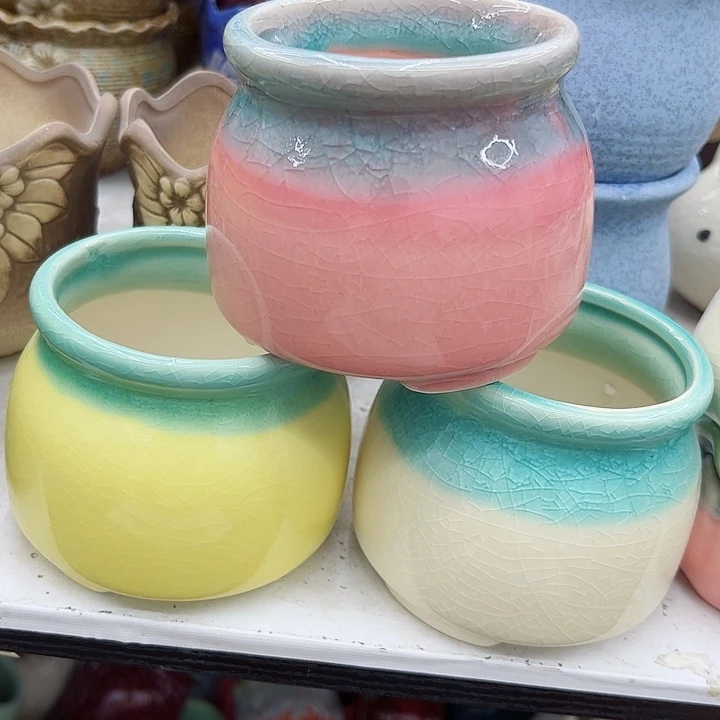 多肉绿植陶瓷花盆