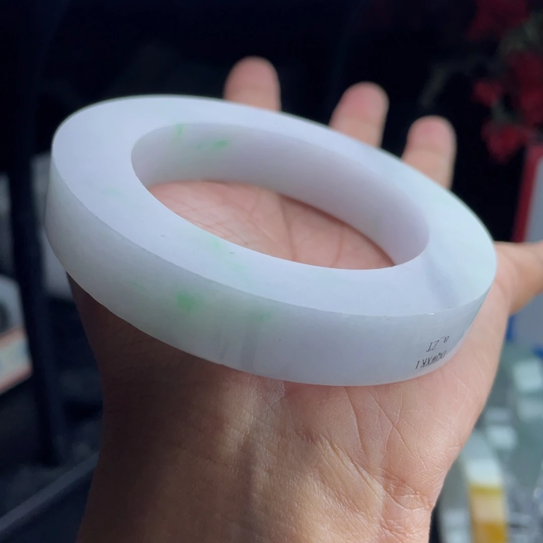 随***心定制翡翠未镶嵌正圈