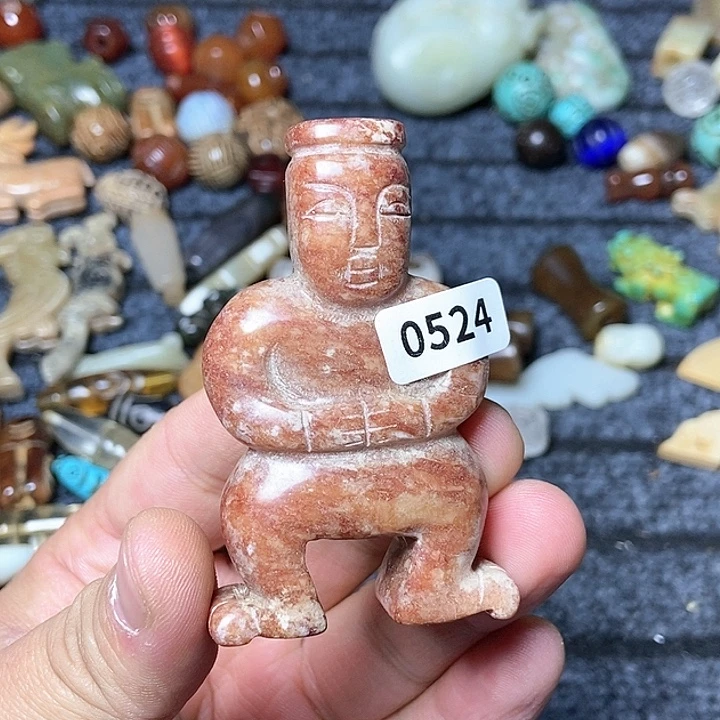 和田玉未镶嵌颈饰37