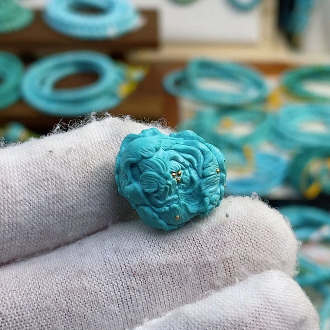 未镶嵌绿松石配饰