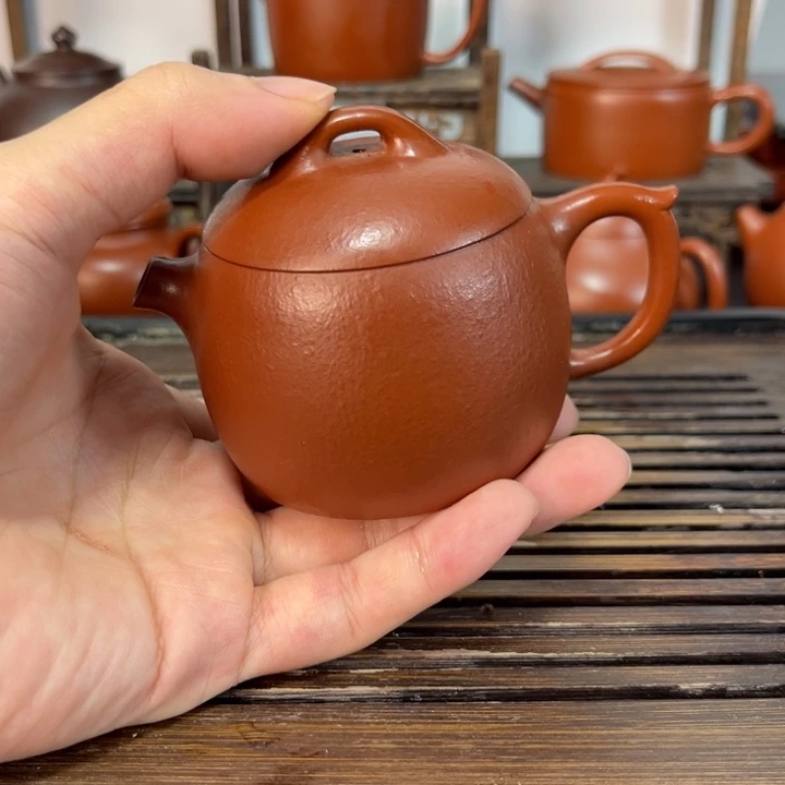 紫砂茶壶原矿紫砂手工制作