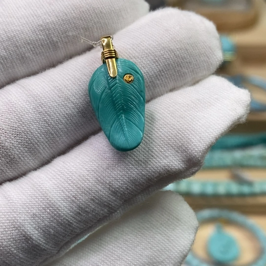 绿松石未镶嵌绿松石