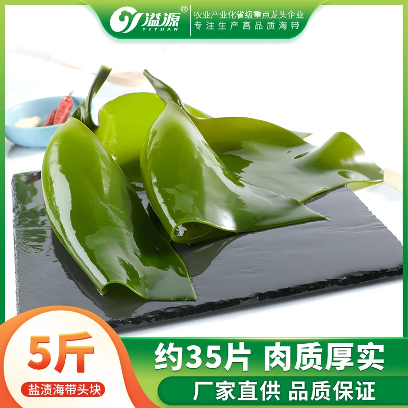 盐渍海带头块5斤