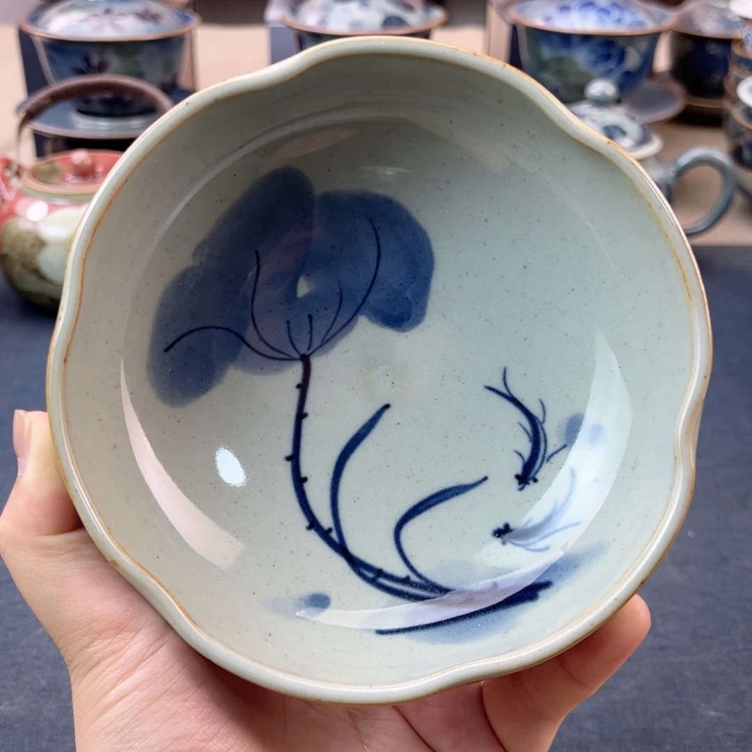 杯景德镇陶瓷杯子