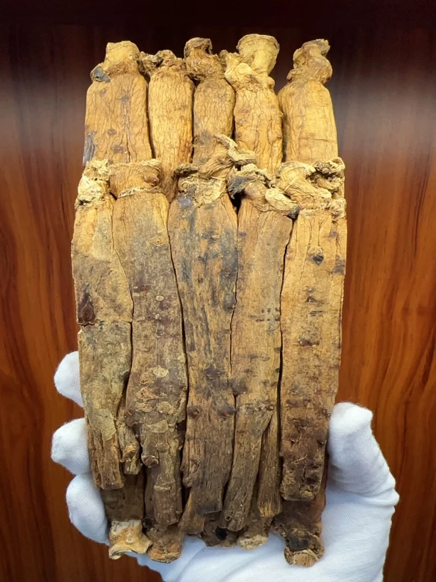 正宗无糖沉香老高丽参600克参砖送礼滋补养生