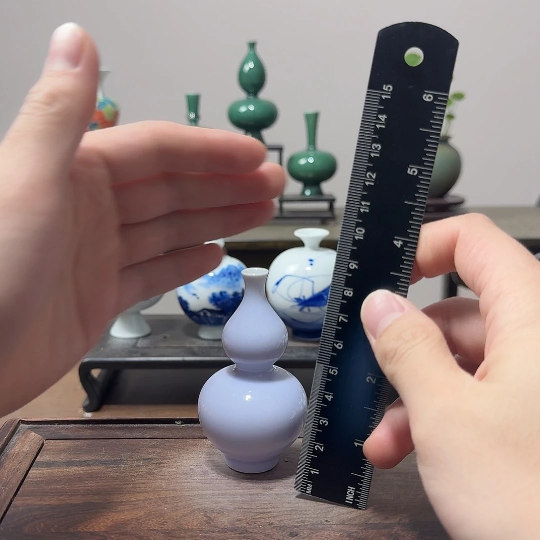 陶瓷手工非常迷你小花器