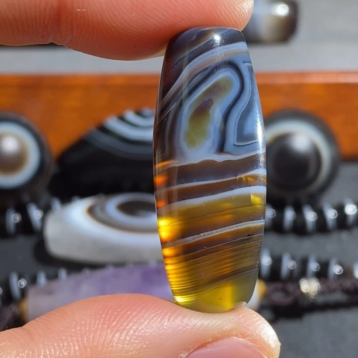 玛瑙/玉髓未镶嵌颈饰