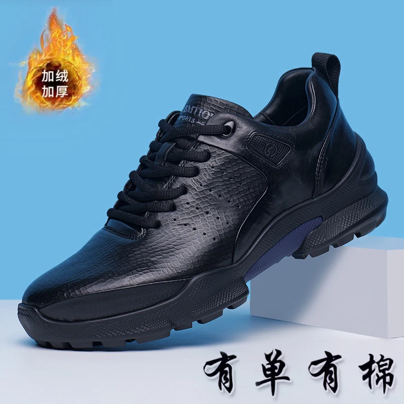 RSLUHUX广州新款胎牛皮商务休闲男鞋RSL0231
