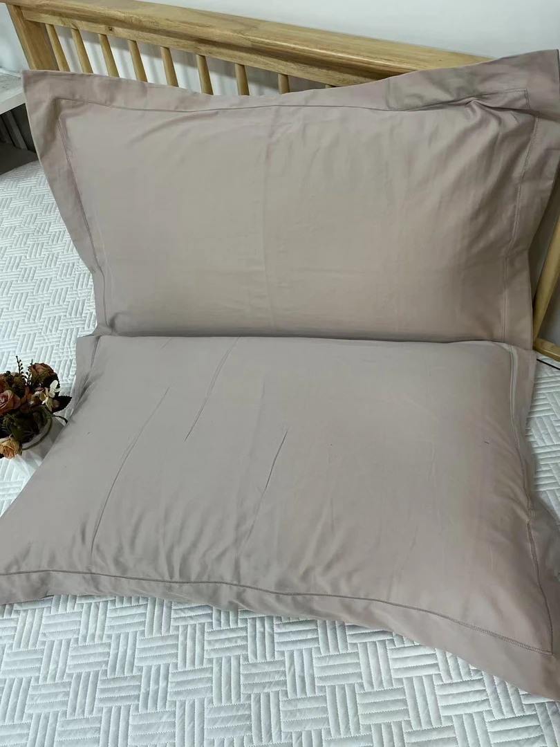 全棉磨毛枕套48*74微瑕～D257