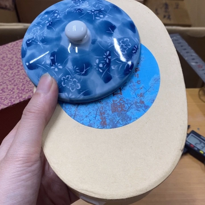 瓷片中古工艺品一件