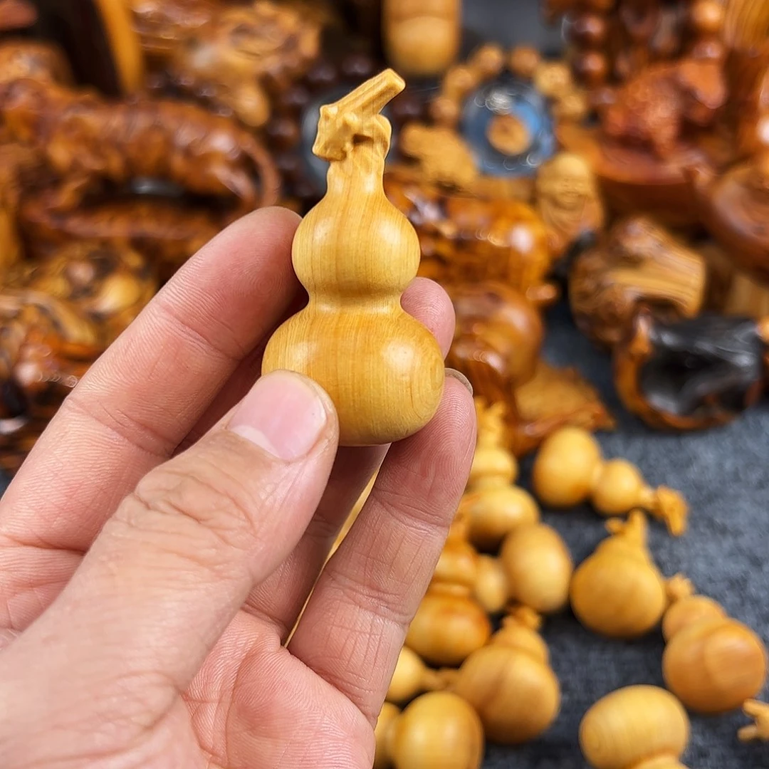 柏木太行崖柏手工葫芦