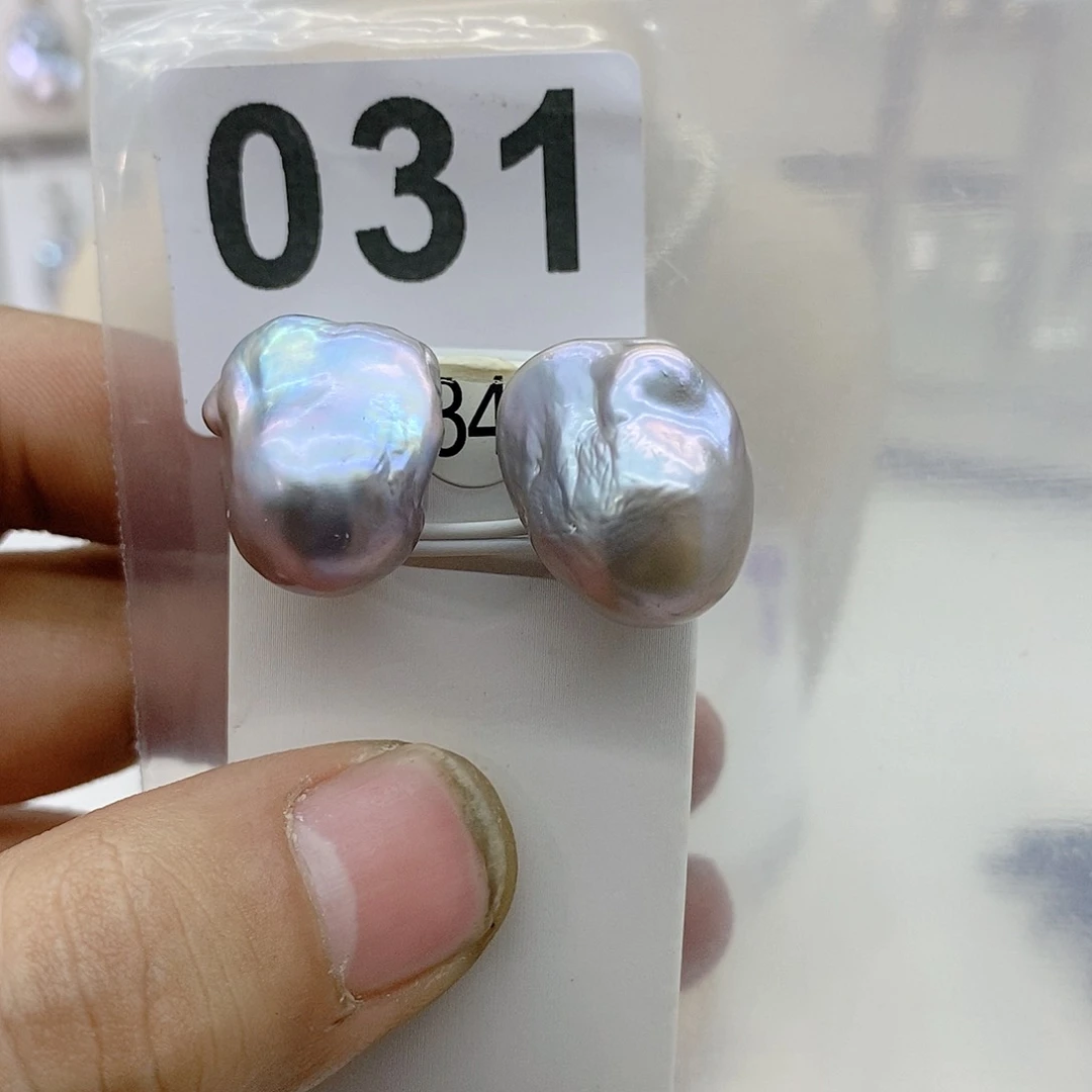 淡水珍珠颈饰合金