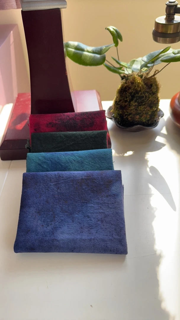 手染布diy直播间主播拍100-200不支持七天无理由