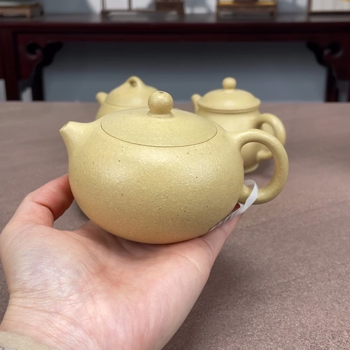 本山绿泥茶壶西施160毫升