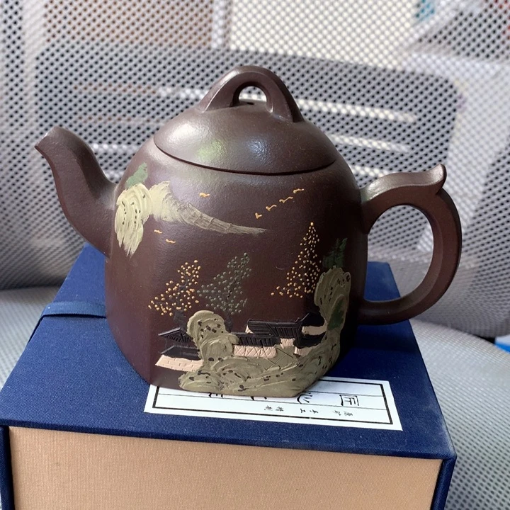 茶壶紫砂原矿手工88