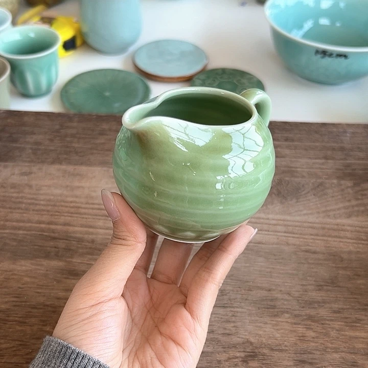 小米茶器龙泉青瓷