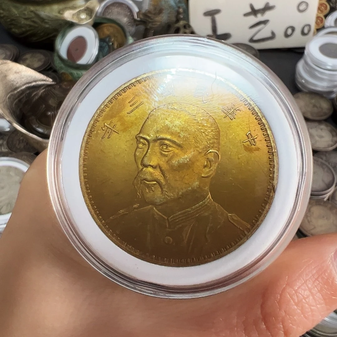 金属复古风格大头