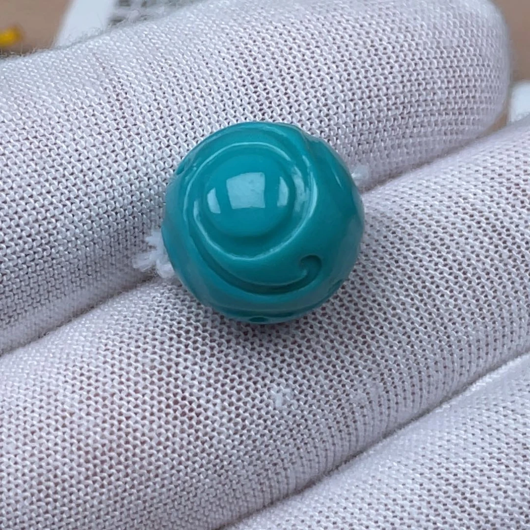 绿松石未镶嵌颈饰14mm
