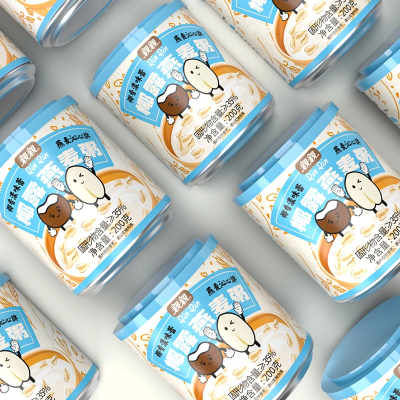 親親亲亲新品迷你罐无糖八宝粥椰露燕麦粥组合装轻食速食粥礼盒装