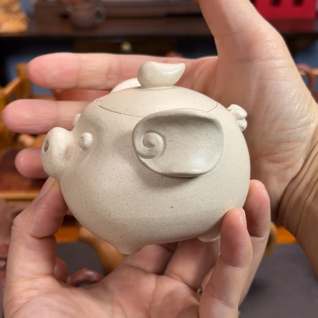 茶壶紫砂宜兴紫砂壶半手工制作
