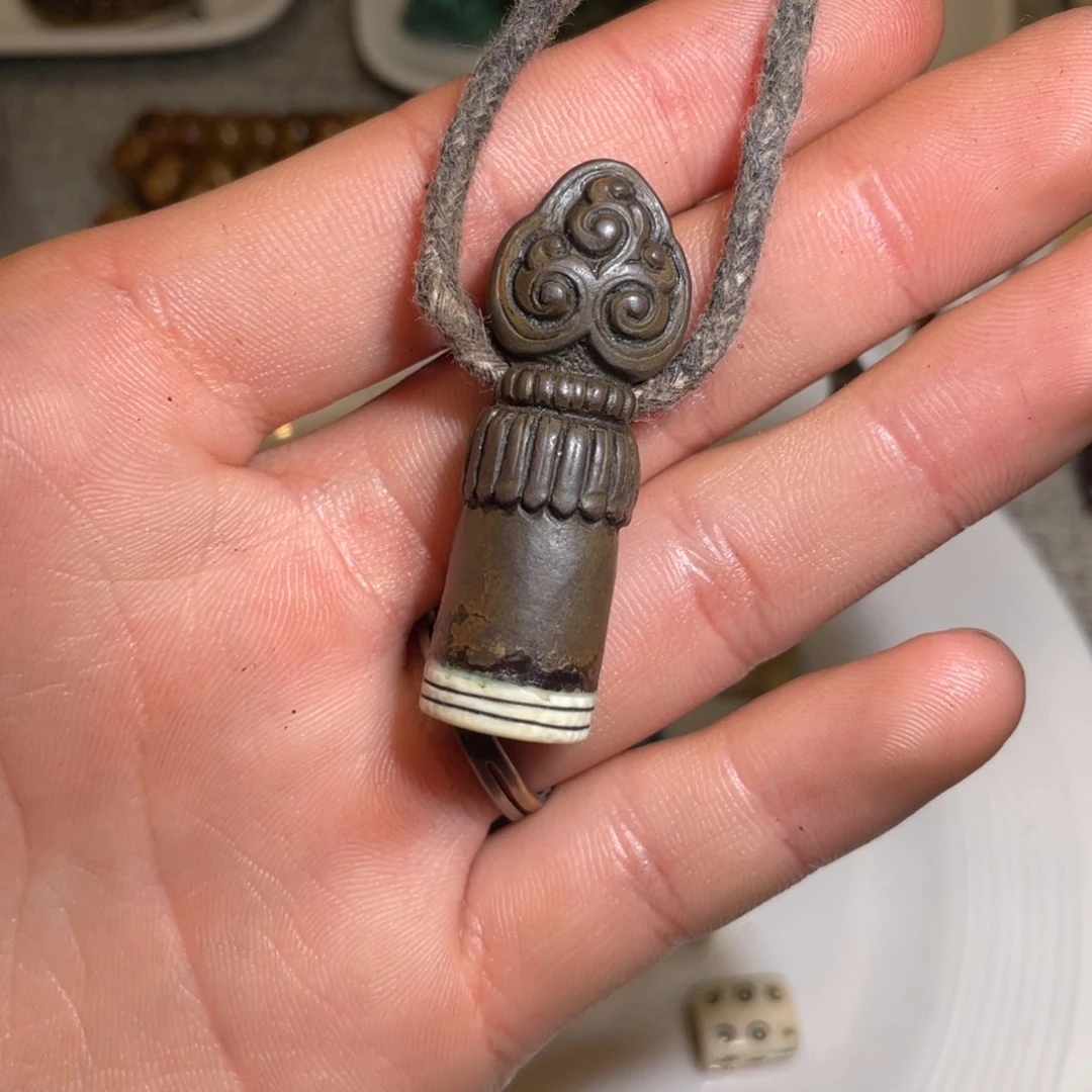 手串/手链鹿骨念珠