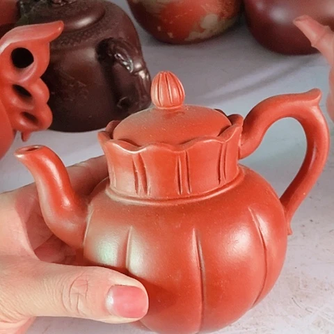 茶壶紫砂宜兴紫砂全手工制作