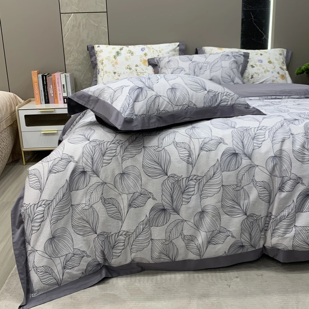 【LANRENMIAO】特 ！ 简析 印花系列/不掉色/不起球/床上四件套