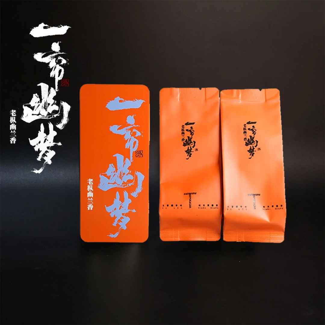 【铁骨酽香】一帘幽梦.老枞幽兰香.凤凰单丛·乌龙茶.6g*2泡