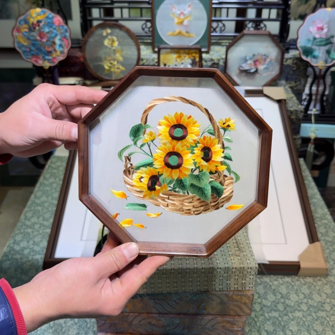 刺绣手工苏绣工艺