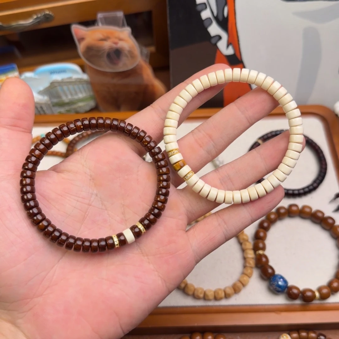 l***宝手串/手链/手镯猛犸象牙