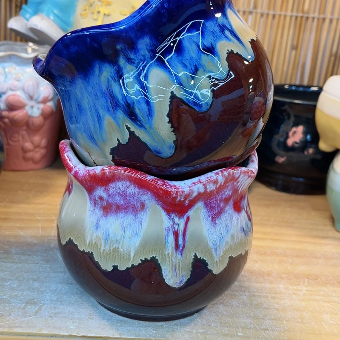 【闪购商品】陶瓷花盆