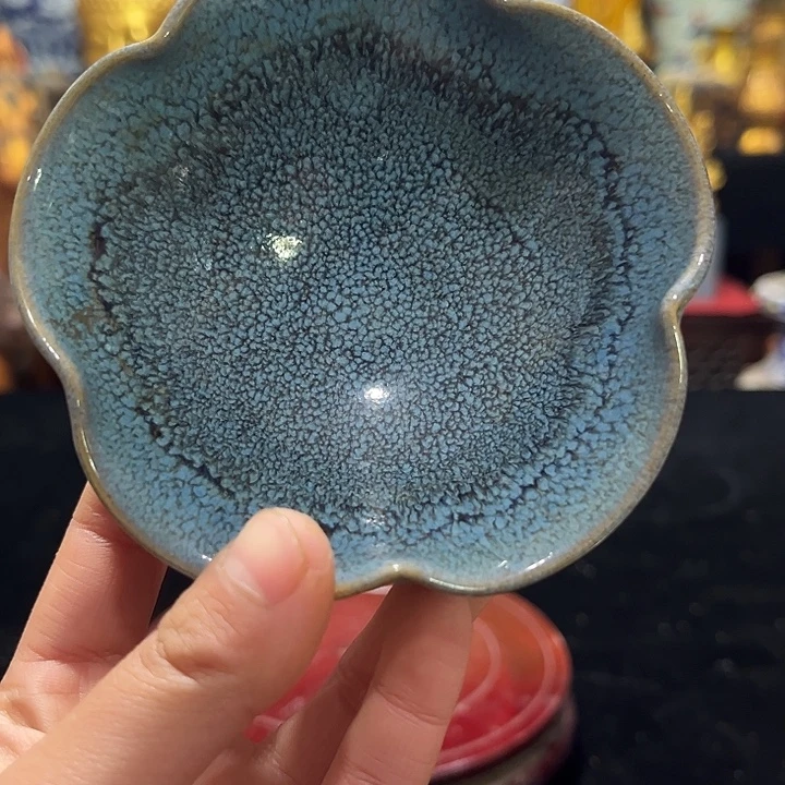 瓷片漂亮。        漂亮。     漂亮