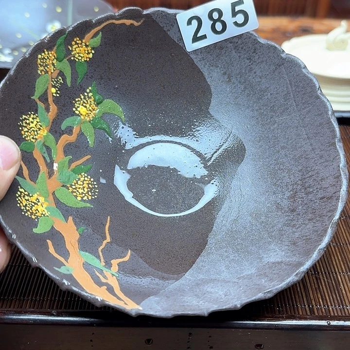 纯手工制作粗陶茶具