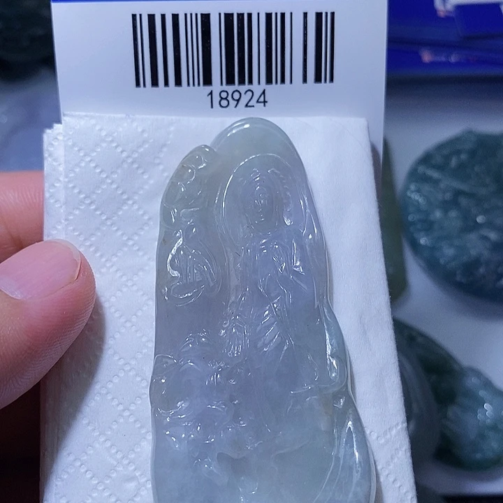颈饰未镶嵌翡翠一