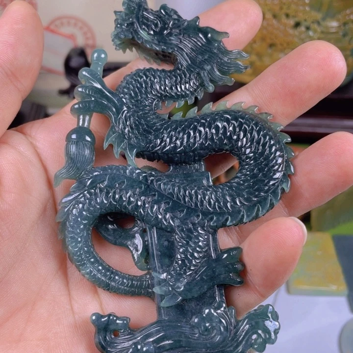 定制翡翠翡翠未镶嵌