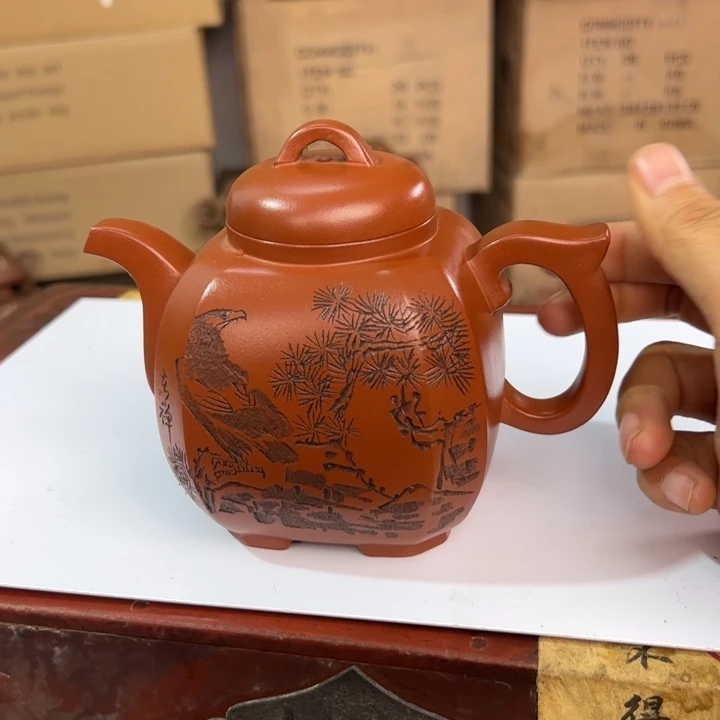 紫砂茶壶宜兴紫砂壶