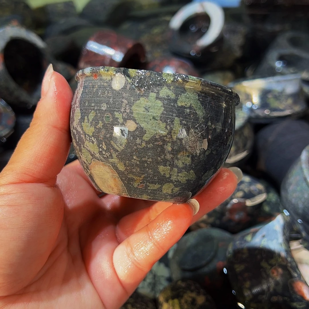 梅花玉鱼缸石茶周边不退不换