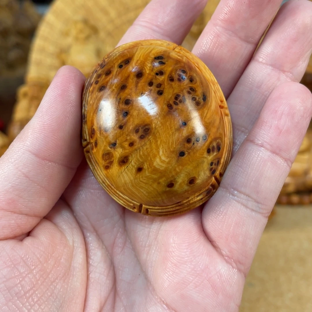 柏木（崖柏）太行崖柏精品手把件