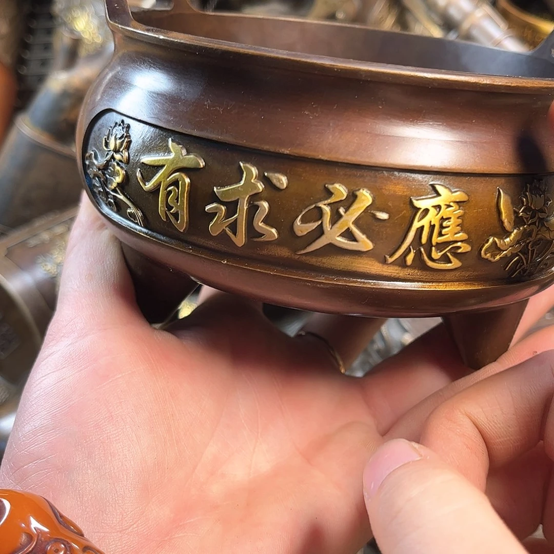 铜器摆件家居摆件