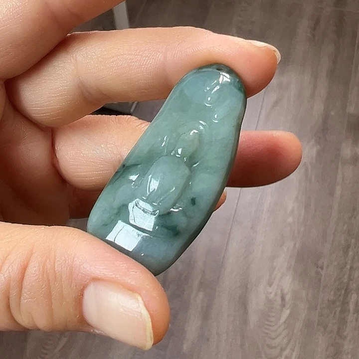 翡翠吊坠(不含链)未镶嵌天**哥