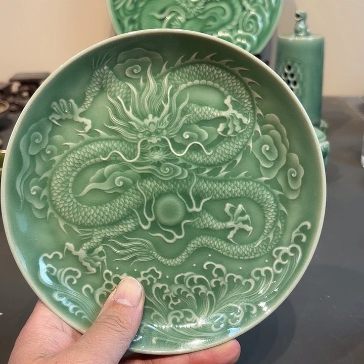 瓷片龙泉青瓷福利青瓷