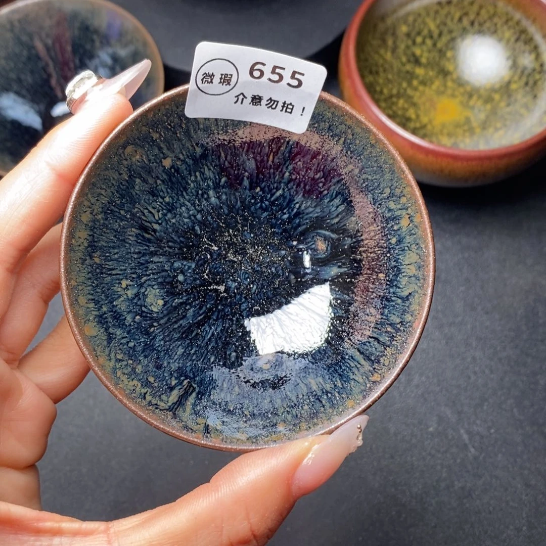 茶盏建窑建盏主人杯w 655