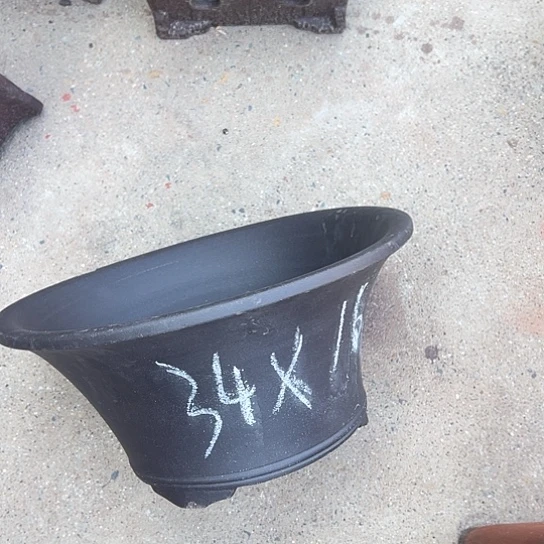 花盆紫砂透气花钱