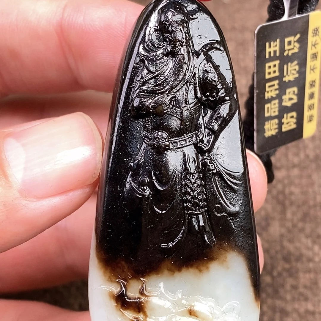 和田玉挂件未镶嵌